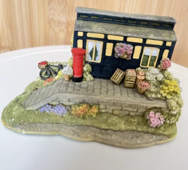 LIMITED EDITION 2002 Lilliput Lane Gypsy Encampment At