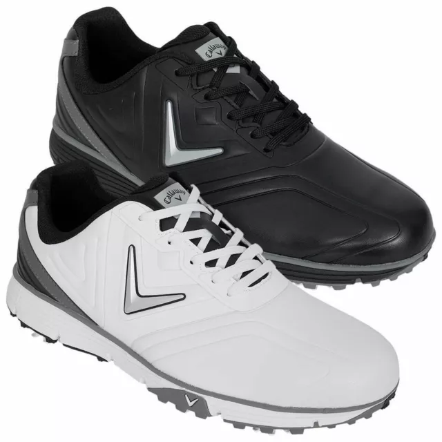 2024 Callaway Herren Chev Max Wasserdichte Golfschuhe Pieken Leicht