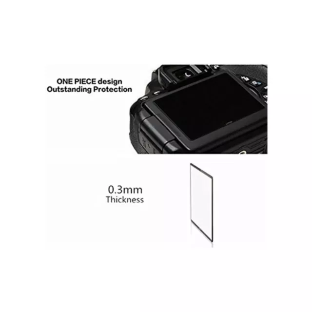 GGS LARMOR IV Optical Glass LCD Screen Protector for Canon 5DMK3/5Ds/5Dsr 2