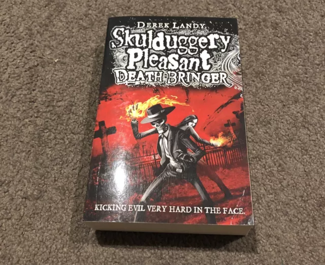 Death Bringer (Skulduggery Pleasant, Book 6) by Derek Landy (Paperback, 2012)