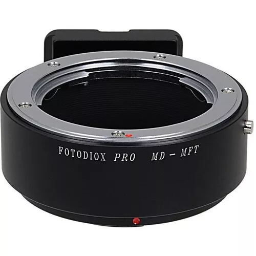FotodioX Pro Mount Adapter for Minolta SR/MD/MC-Mount Lens to Micro Four Thirds