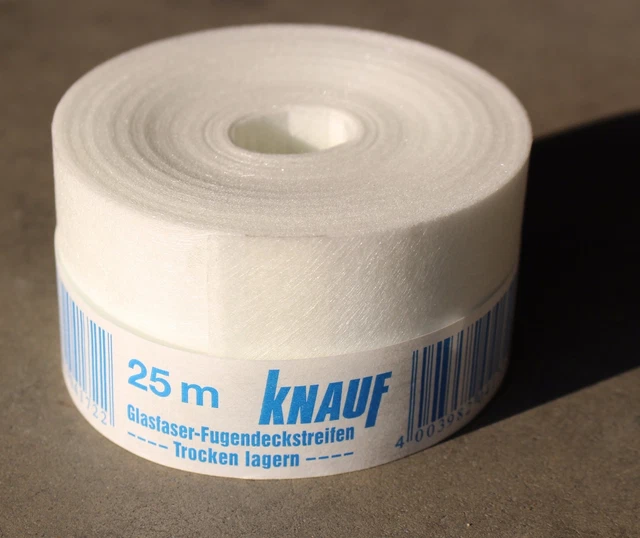 Nastro In Feltro Di Vetro Per Coprigiunto - Larghezza 25 Mm, Per Isolamento E Riparazioni