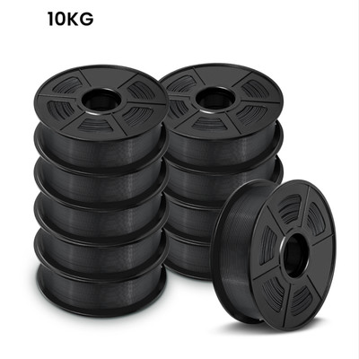 Sunlu 5×1kg 1.75mm PETG anodici High Tough Ness STAMPANTE 3d MATERIALE DI CONSUMO 