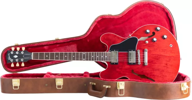 Gibson ES-335 Sixties Cherry Original Collection E-Gitarre Koffer Hardshell Case