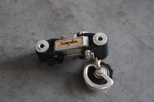 simplex super LJ SLJ rare type 1970's derailleur arrière (no