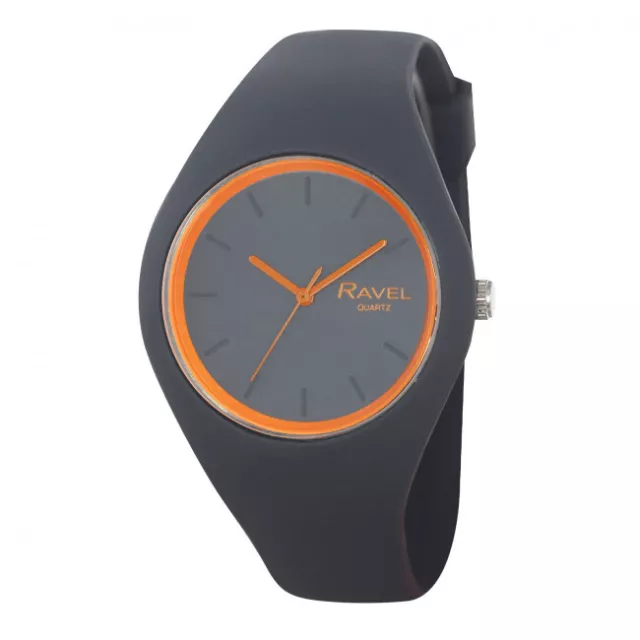 New Ravelladies Silcon Watches  Modern Dial Stylish Everyday Wear Watch 6 Colour 3