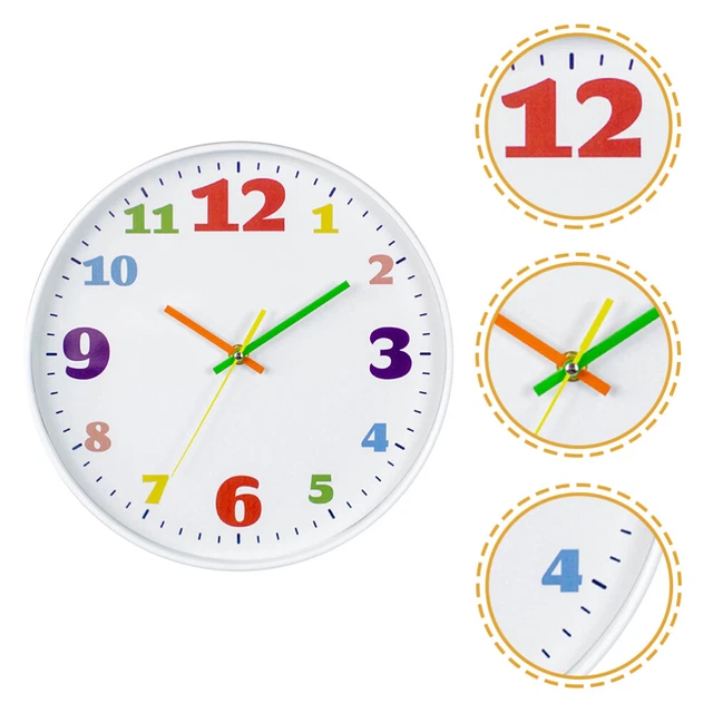 Horloge murale pour enfants horloge murale