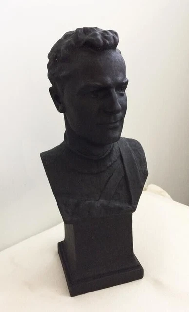 Astronauta tedesco Titov Spazio sovietico URSS busto in metallo russo...