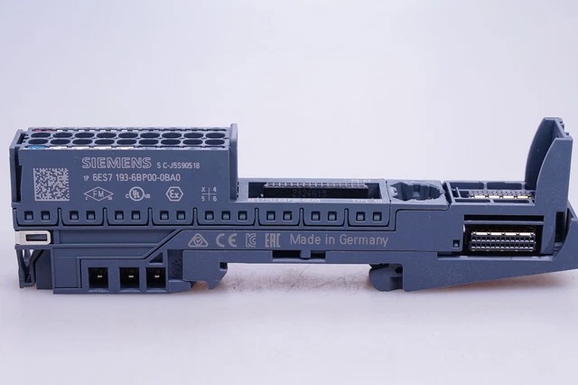 SIEMENS SIMATIC ET200SP. Unità Base 677193-6BP00-0BA0 EUR 9,40 - PicClick IT - Foto 4