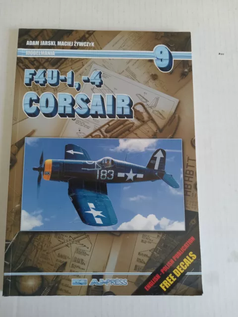 Corsair F4U Model Making Detail Modelmania Decals US Fighter Aircraft WW2 2009