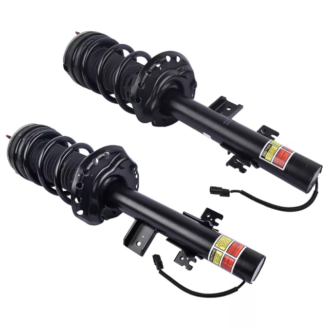 2 x Rear LH+RH Shock Absorber Struts w/Magnetic for Range Rover Evoque 2011-2018 3