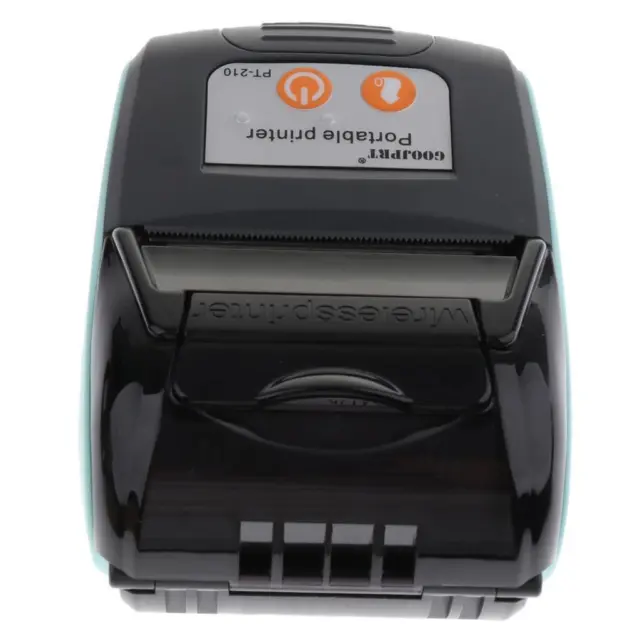 Mini Stampante Fotografica Termica Bluetooth con Ricarica USB, Istantanea,  Portatile, per Note, Diario, Elenco (Blu) : : Informatica