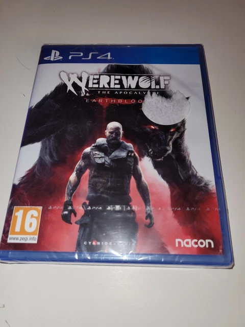 Jeu vidéo Werewolf the Apocalypse Earthblood sur console PlayStation 4 : Achat occasion | Jeux vidéo Très bon état