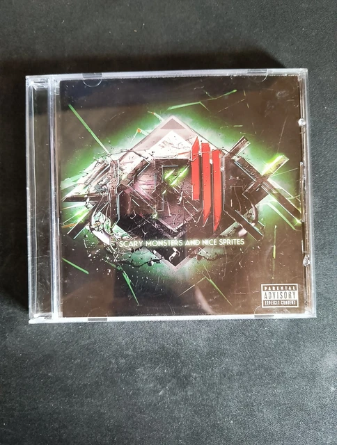 SKRILLEX - SCARY Monsters & Nice Sprites - Skrillex CD - Neuwertig £8. ...