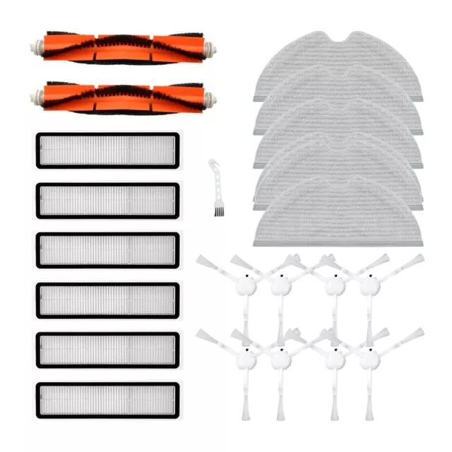 Pour   L10 PRO D9 Robot Brosse Principale Brosse LatéRale Filtre HEPA Mop C9061
