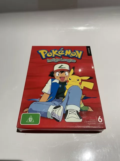 Pokemon Anime TV Series Complete Seasons 1-7 (1 2 3 4 5 6 & 7) NEW DVD SET