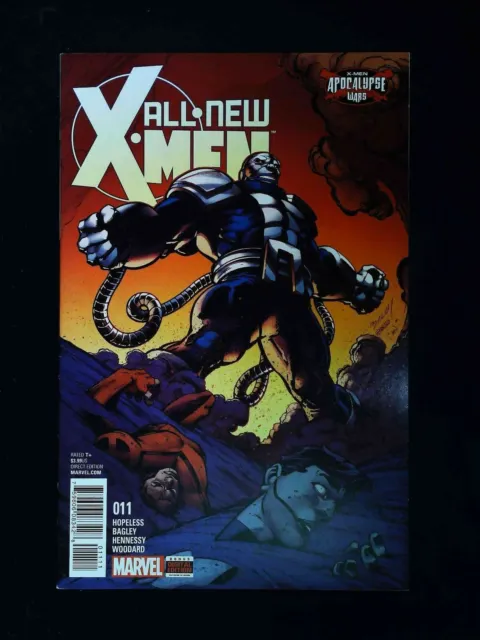 All New X-Men #11 (2Nd Series) Marvel Comics 2016 Vf/Nm