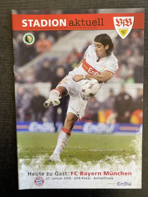 DFBCOPPA 2008/2009 VFB Stuttgart FC Bayern Monaco, 27.01.2009 Sami