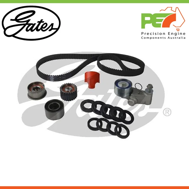 GATES TIMING BELT Kit To Suit Subaru Liberty 2.5 (BR) Petrol EUR 483,38