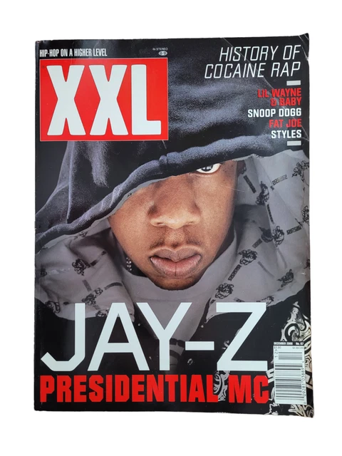 2006 DECEMBER XXL Magazine - Jay-Z Cover - Hip Hop Lil Wayne The Clipse ...