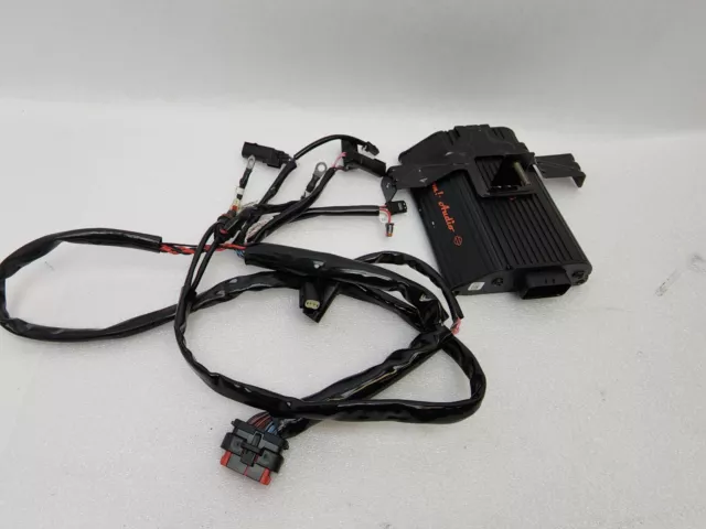 USED Harley Davidson Boom Audio Stage II Amplifier with front fairing Wiring