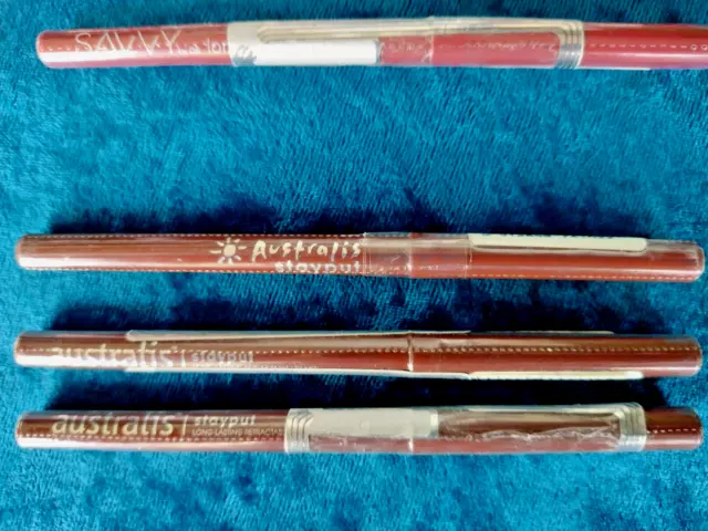 Mixed lot of makeup pencils ~ 9 Lip Liners  and 2 Eye Liners 3