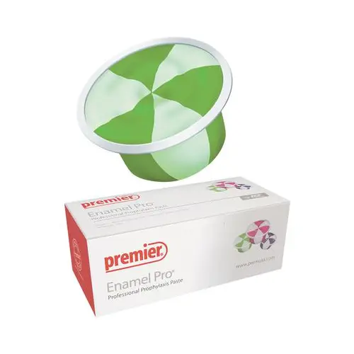Premier Dental 9007618 Enamel Pro Prophy Plaste Fluoride Vanil Mint Medium 200Bx