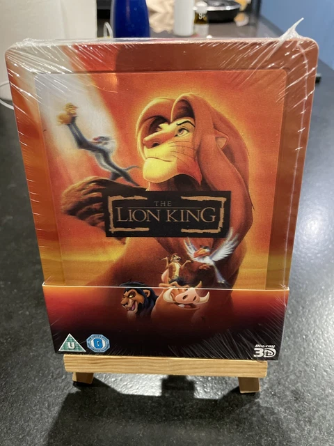 Steelbook le roi lion lenticulaire Zaavi