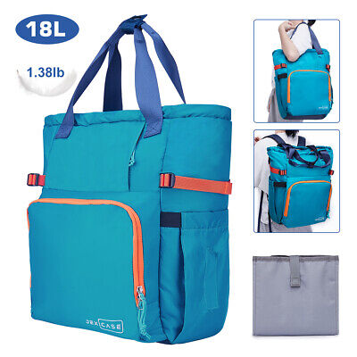 Mummy Mom Maternity Nappy Diaper Bag Large Capacity Baby Travel Backpack Handbag
