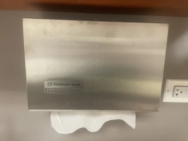 kimberly clark professional paper towel dispenser 09216 Stainless Steel