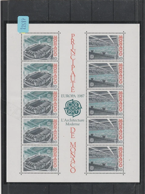 Monaco    postfrisch**    MiNr. Block 35