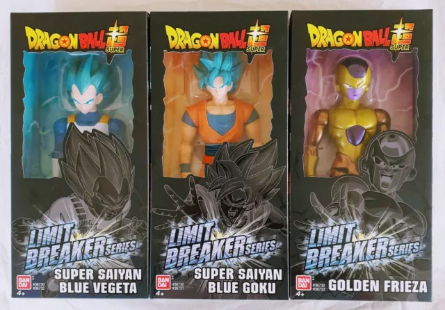 Dragon Ball Super Limit Breaker Super Saiyan Blue Gogeta 12-Inch