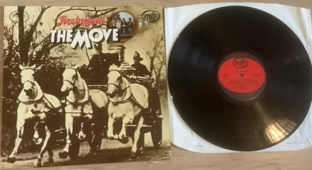The Move - Fire Brigade - Vinyl - LP-MFP5276 - Stereo - 1972 - MFP - Ref V39