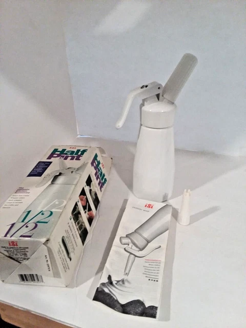 iSi Half Pint Whipped Cream Dispenser