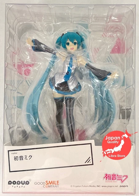RARE POP UP PARADE Hatsune Miku Normal ver. Figure 2019 from JAPAN £85. ...
