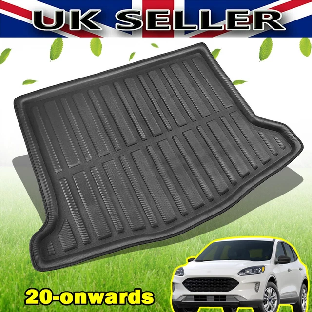 UK Custom Covers Tailored Boot Liner For Ford Kuga (All Years) – Waterproof, Washable, Dog-Friendly