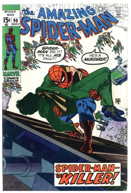 Amazing Spider-man #90 Fine