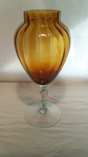 Grand Vase En Verre Multicolore, Style Murano, 40cm, 5kg, Neuf
