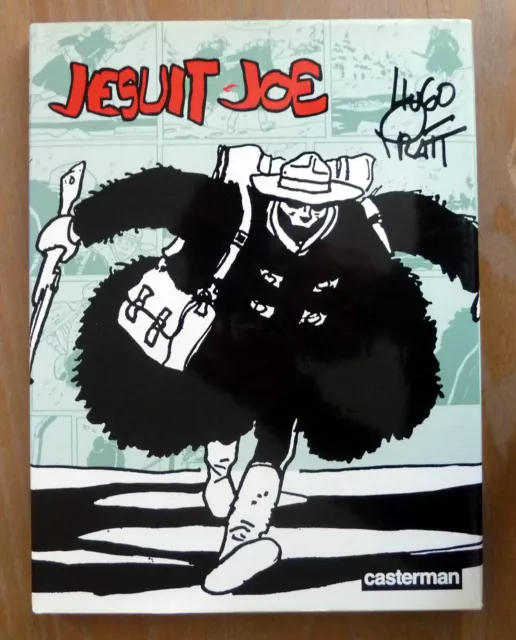 PRATT (Corto Maltese) JESUIT JOE Casterman