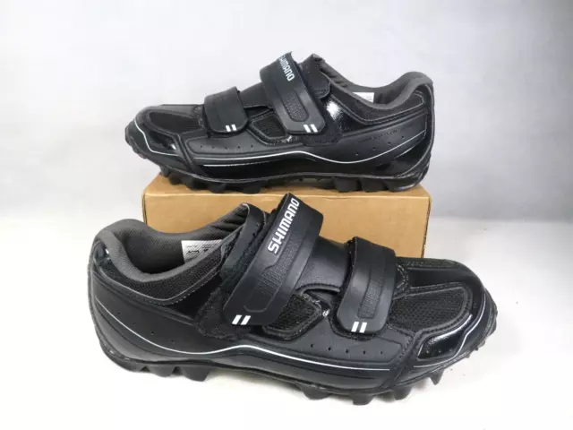 Shimano MO65 SPD MTB Cycling Shoes 2 Strap UK 7 EU 41 + Metal Cleats