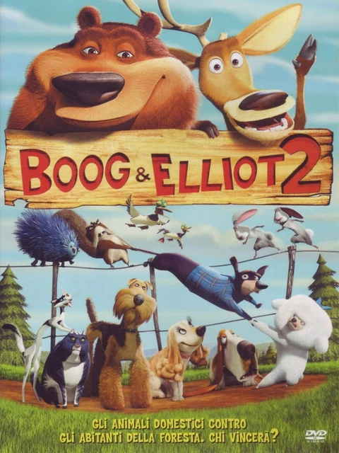 Boog & Elliot 2 (DVD) Cartoni Animati