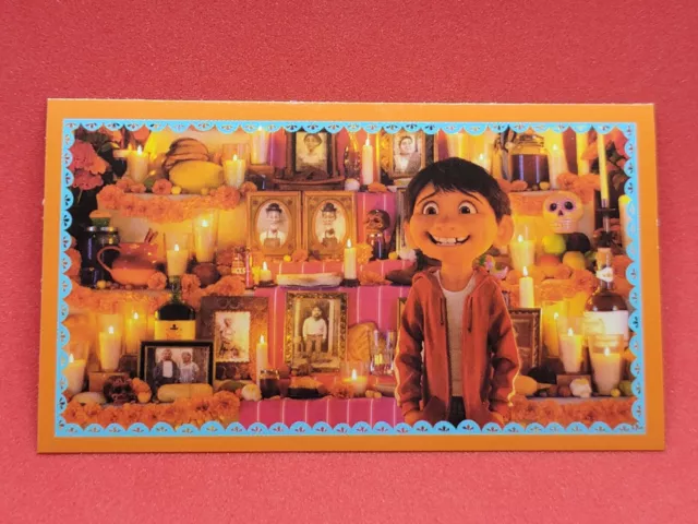 2017 Panini Disney Pixar Coco Sticker #21 Miguel n_X