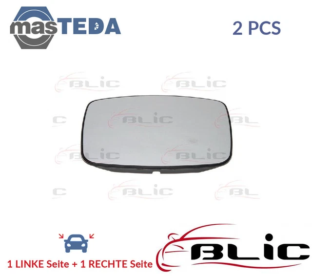 6102-02-1293919P AUßENSPIEGEL SPIEGELGLAS PAAR BLIC 2PCS NEU OE QUALITÄT