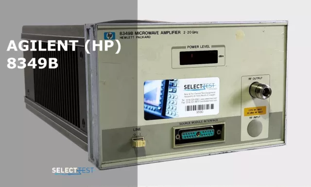 AGILENT (HP) 8349B / OPT. 002 2-20 GHz MICROWAVE AMPLIFIER **LOOK** (REF.: 988M)