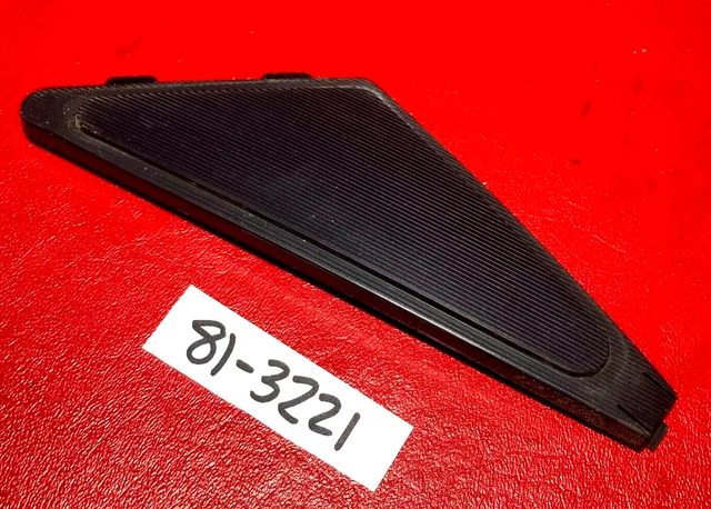 2016-2021 VX Deluxe Yamaha Sinistro Lato Plastica Orlo Pannello Zeppa Inserto