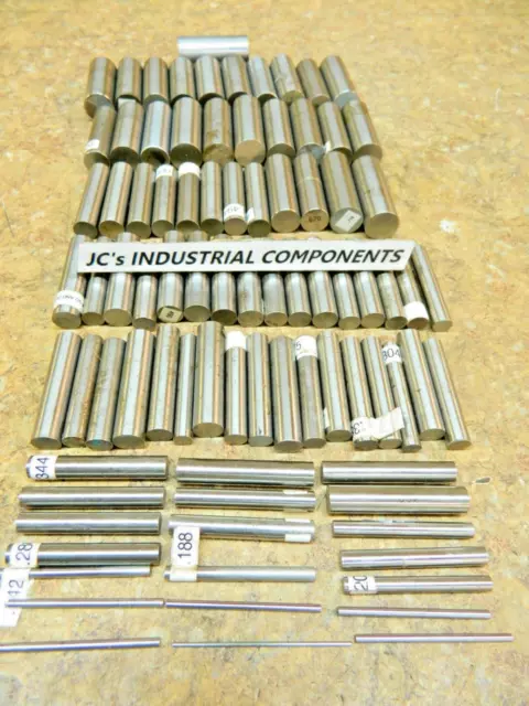 86 pcs,  Gage PinS  .060 to .868 dia.