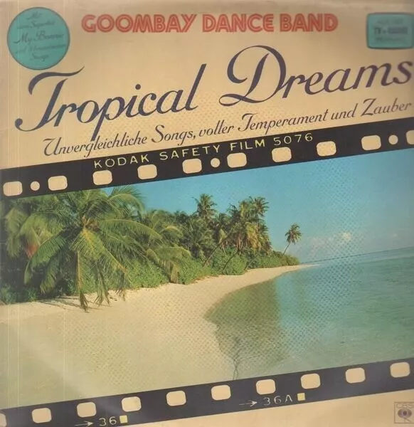 Goombay dance Band Tropical Dreams Cbs Vinyl LP