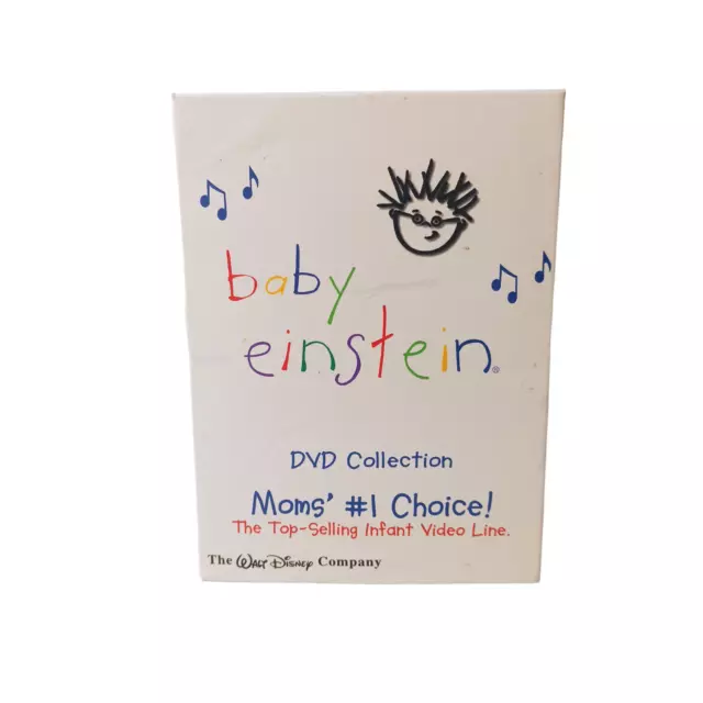 BABY EINSTEIN COLLECTION DVD TV Series Music Education Children Kids ...