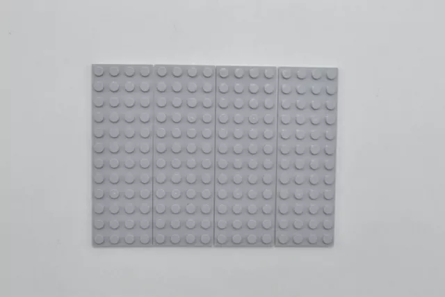 LEGO 4 x piastra di base piastra di base grigio chiaro bluish grigio plate 4x12 3029 2