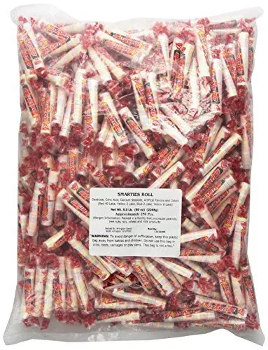Candy Rolls, Bulk, 5 Pound